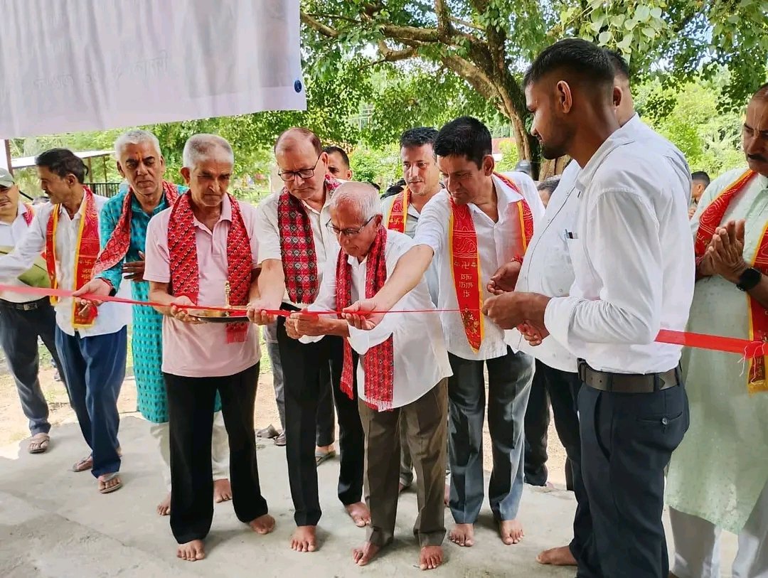 ९१औँ सार्वजनीन श्रीश्री दुर्गा पूजा एवं बड़ा दशैँ समारोह समितिको मुख्य कार्यलय उद्घाटन कार्यक्रम
